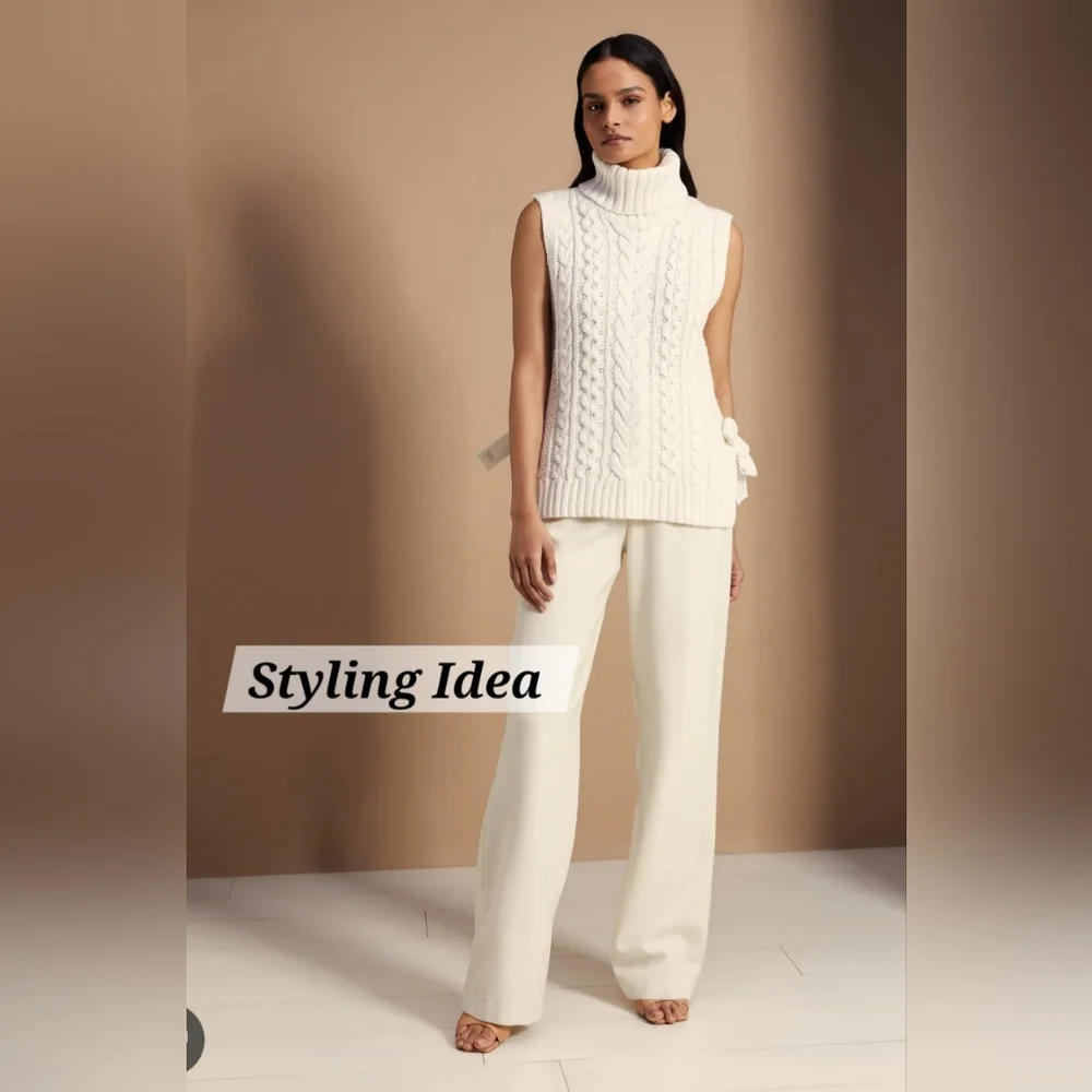90 Degree by Reflex- FLARED Leg - Boot Cut JUMPSUIT - Picture 7 of 12
